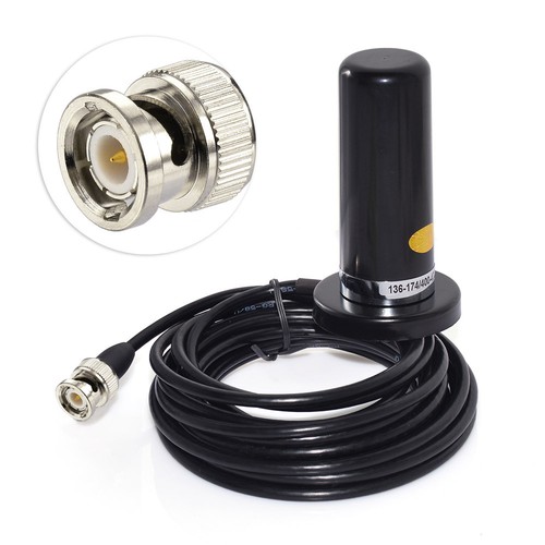 Magnetfuß bnc male antenne - magnetfuß,
