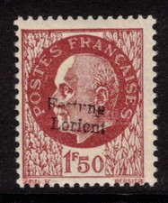 Besetzung II Weltkrieg Frankreich Festung Lorient 10 ungebraucht geprüft (23207)