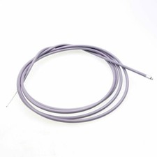 Gaszug grau komplett Vergaser Bowdenzug für Piaggio Ape 50 TM1T TL5T TL6T