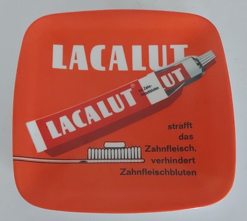 Vintage zahlteller lacalut - zahlteller,