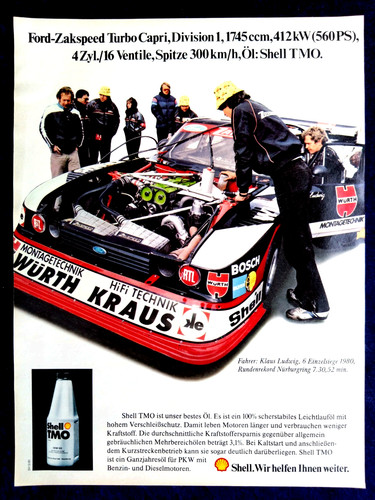 Ford capri zakspeed - capri,, "