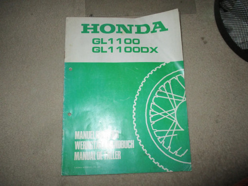Handbuch honda 1100 sc02 - 3., gl