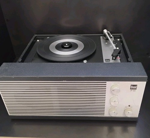 Dual kofferplattenspieler - dual, p