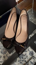 PRADA Schuhe Große 40 Schwarz