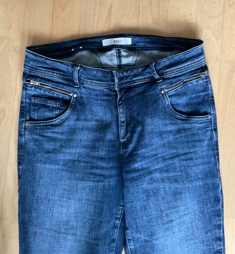Brax jeans damen denim blau - brax,