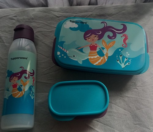 Tupperware snack set flasche - snack, +