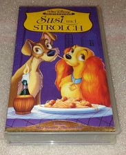 VHS  - Disney  - Susi und