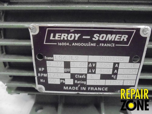 1800 rpm 63 fr leroy - 1800,