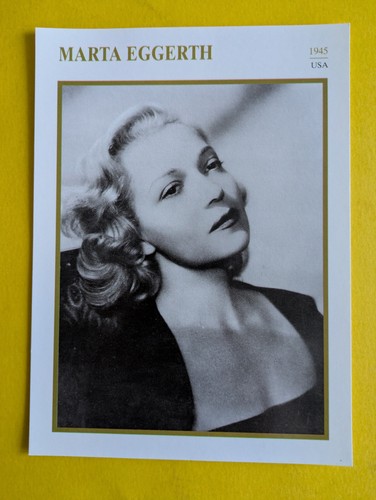 Marta eggerth filmstar - eggerth, /