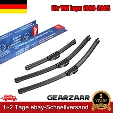 3x SCHEIBENWISCHER VORNE +