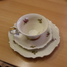 sammeltassen 3-teilig gedeck