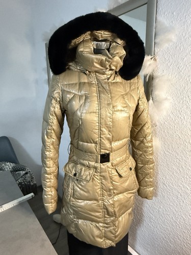 Cinque daunenmantel gold mit - daunenmantel,
