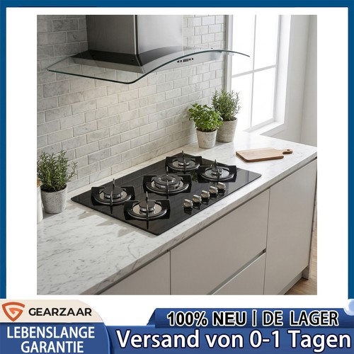Flammen gasherd für - 5,