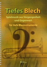 Tiefes Blech Musik für 3-6