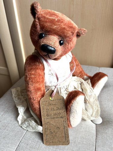 Künstlerteddy isa von - kÜnstlerteddy,