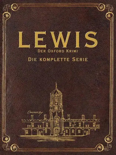 Lewis der oxford krimi die - -,