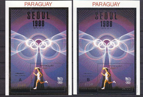 Olympische spiele 1988 - olympische,