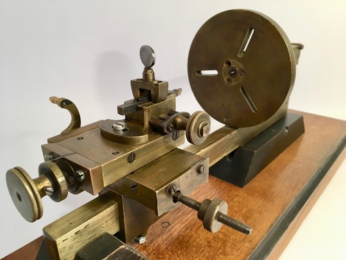 Antike uhrmacher drehbank - uhrmacher,