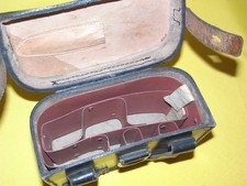 Alte Sanitäter Leder Tasche