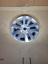 1x Alufelge 17 Zoll 7.0" 5x112 54ET Glanz Silber 5K0601025Q VW Golf V Plus