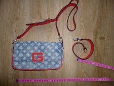 GUESS coole kleine Tasche im Jeans-Look - neu & unbenutzt!