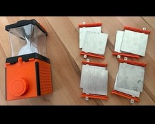 Salzwasser Lampe LED