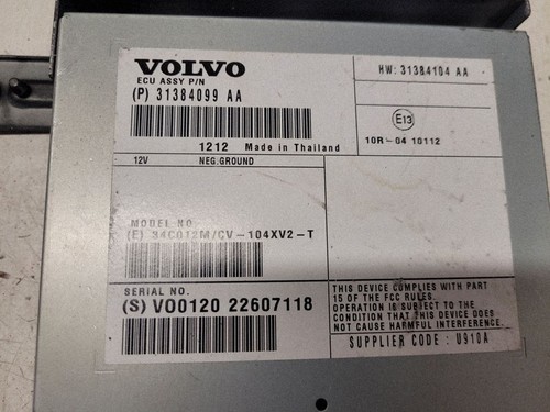 Volvo v40 2014 - 2014, endstufe