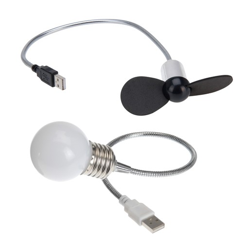 Mini usb ventilator - mini, leselampe