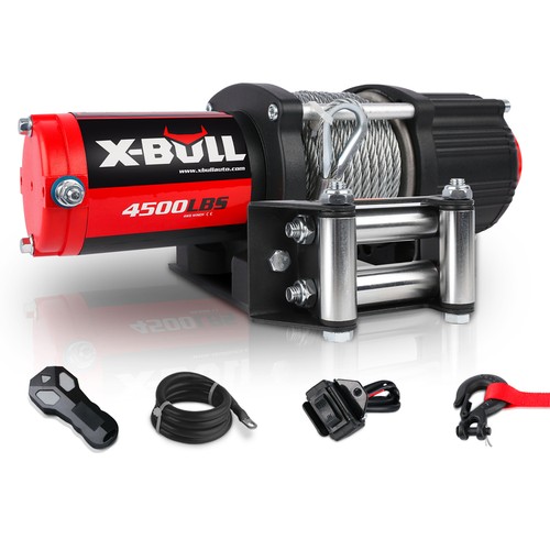 Bull elektrische seilwinde - x-bull,