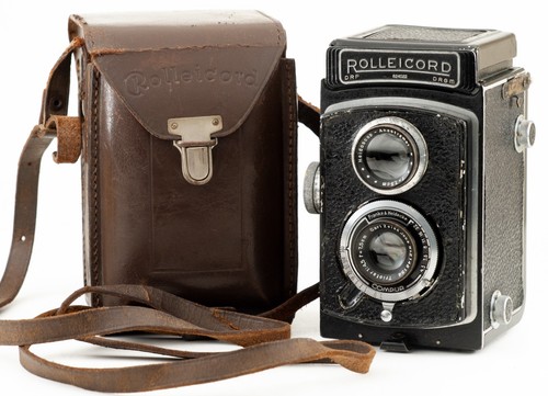 Rolleicord model 120 - rolleicord,