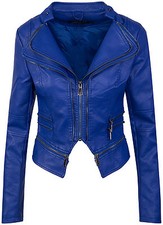 Damen biker jacke übergangs