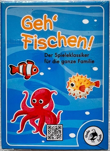 Geh fischen perdix - geh, fischen!