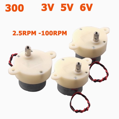 300 low speed getriebemotor - speed,
