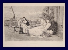 Ernest Duez Nurse Nun Baby