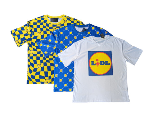 Lidl shirt kollektion herren - t-shirt,