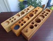 Schreibtisch Organizer Schreibtisch Utensilo groß einzigartig Kiefern Massivholz