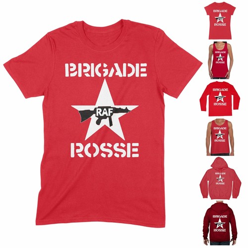 Brigade rosse shirt joe - rosse,
