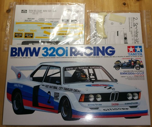 Tamiya 2402 bmw 320i - tamiya, 1:24