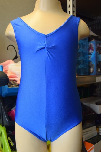 Royalblaues lycra gerafftes - lycra,