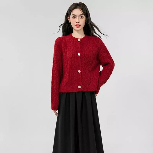 Strickjacke jersey eierwärmer - jersey,