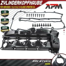 Ventildeckel Zylinderkopfhaube für Mercedes C CLS E GLC S-Klasse Sprinter 2.1L