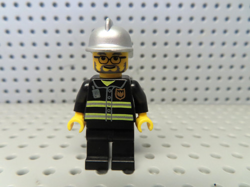 Lego figur city mann - city,