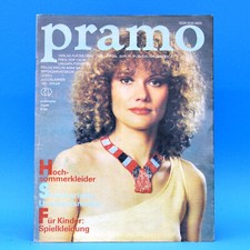 DDR Pramo 6 1984 Praktische Mode Schnittmuster Umstandsmode Countrystil Tops S