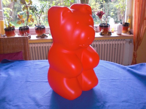 Xxl messow gummibärchen rot - messow,