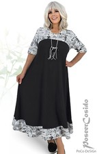 Lagenlook sommer ballon kleid - lagenlook, ballon-kleid
