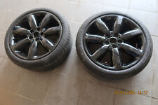 Sommerreifen225/40  R18  92Y SCHWARZ FELGEN passend f. Mini Cooper S
