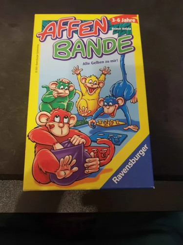 Ravensburger affenbande - ravensburger,
