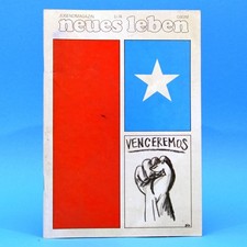 DDR Neues Leben 5 1974 Calbe Nina Lizell BFC Dynamo Gojko Mitic Weimar Werk F