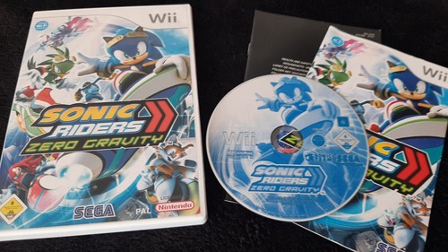 Nintendo wii sonic riders - sonic,