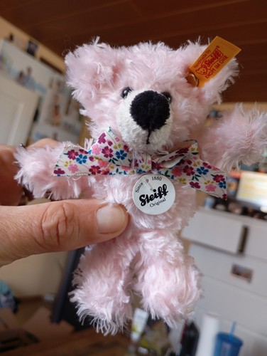 Kuscheltier steiff teddy rosa - steiff,